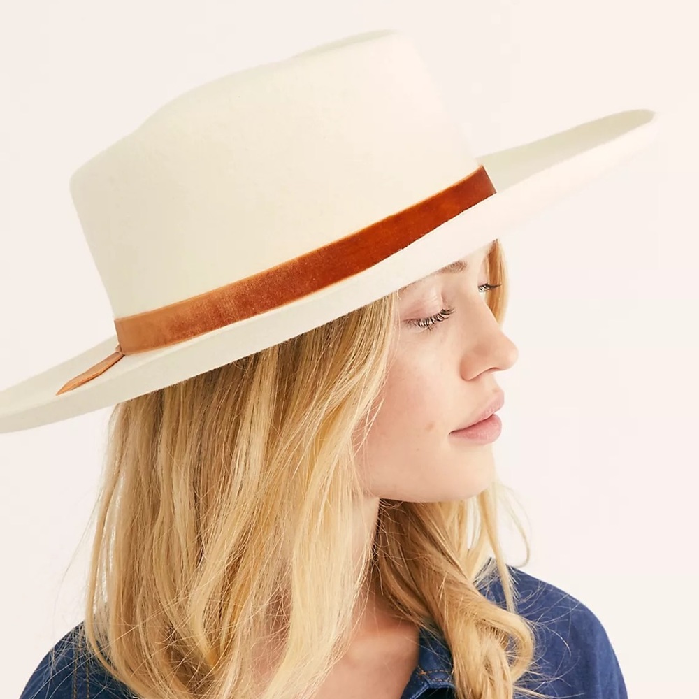 Lack of Color Val Diamond Ivory Felt Hat